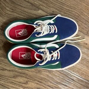 Multi color vans